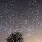 star trails