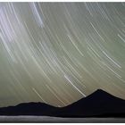 Star trails..