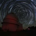 Star trails-Calar Alto