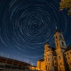 star trails