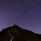 Star Trails on Mt. Hehuan in Taiwan