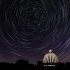 Star Trails über Rhein-Main