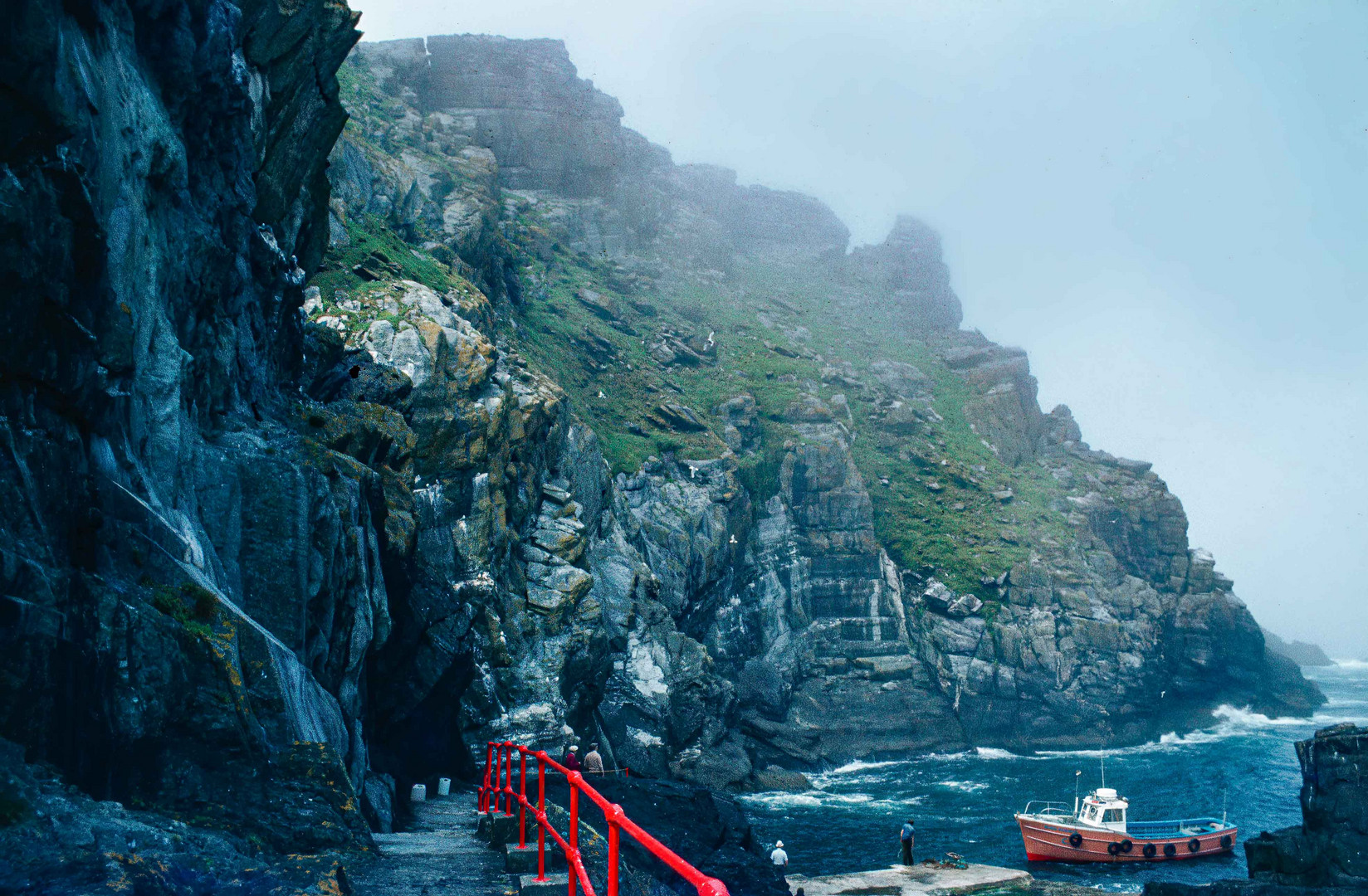 Star Wars auf Skellig Rock 