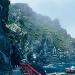 Star Wars auf Skellig Rock 