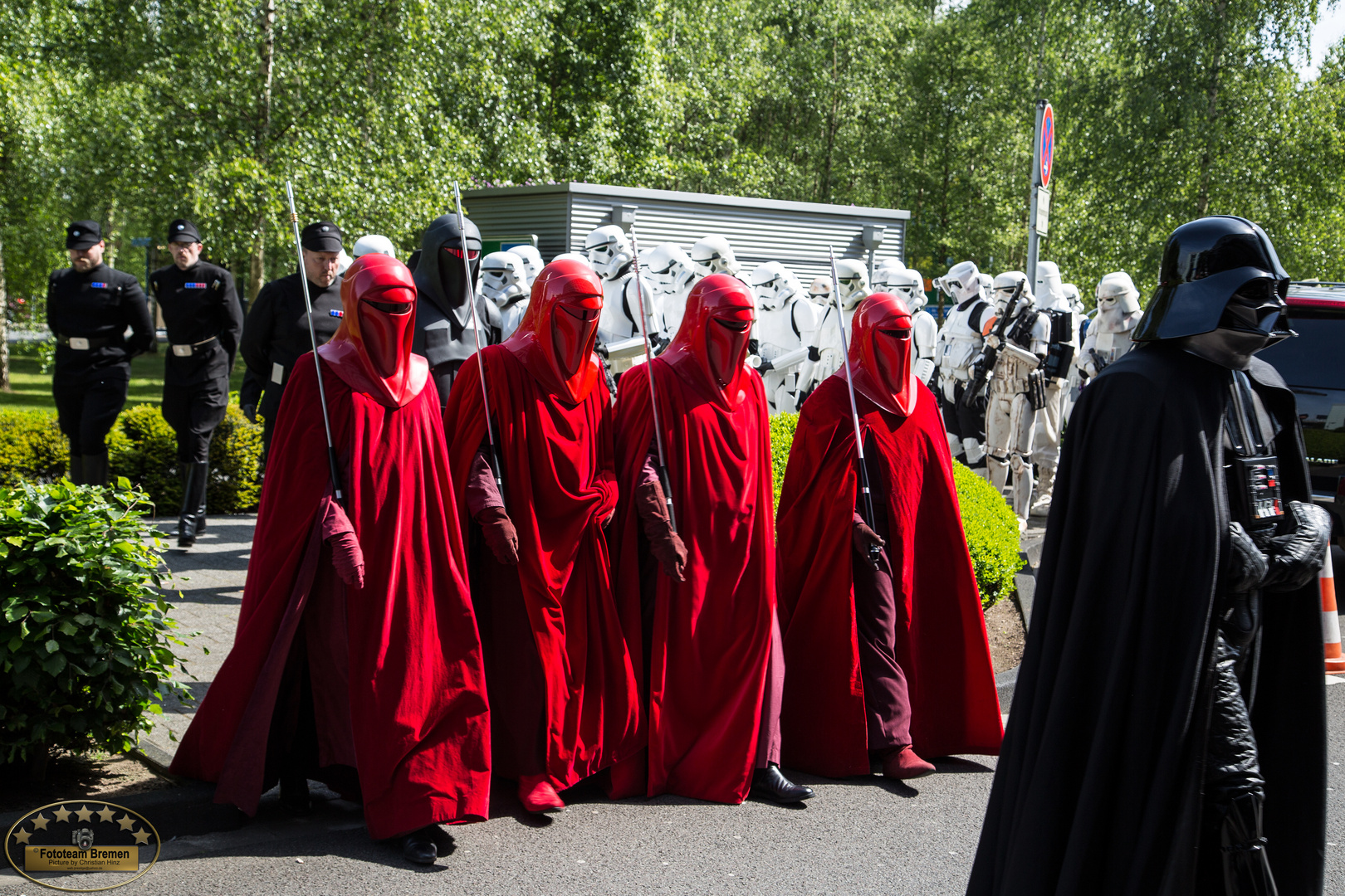 Star Wars Cosplay - Fedcon 24