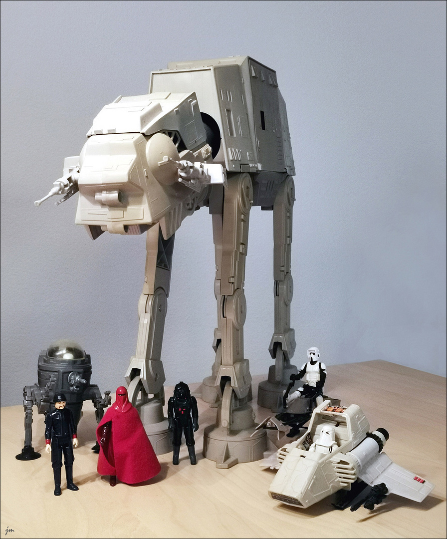 Star Wars -  Einige KENNER Figuren