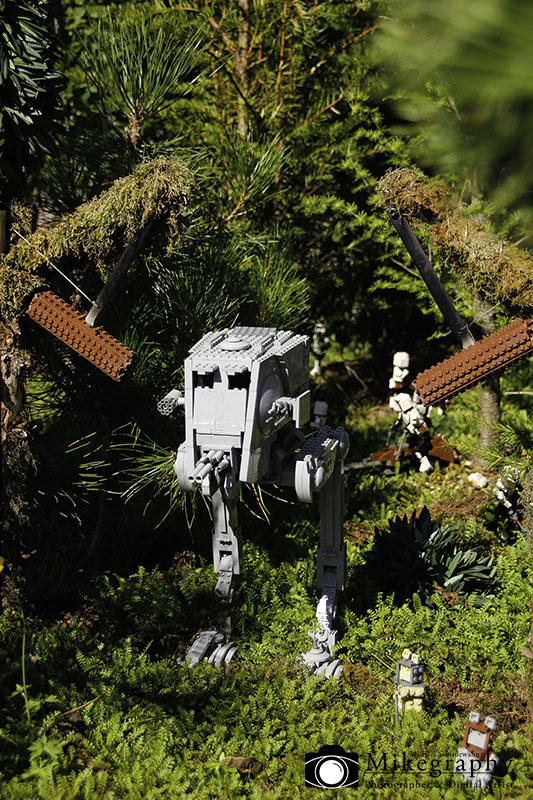 Star Wars im Legoland Deutschland II