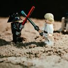 Star Wars im Sandkasten