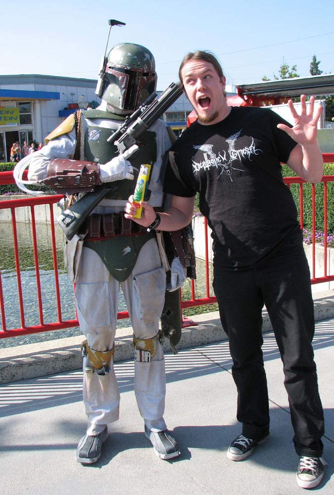 Star Wars Jahrestreffen Legoland Günzburg