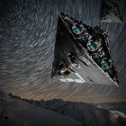 Star Wars Raumschiff im Wallis