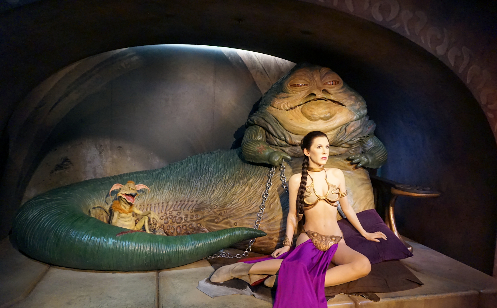 Star Wars-Szene bei Madame Tussauds