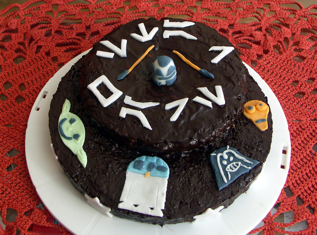 Star Wars Torte