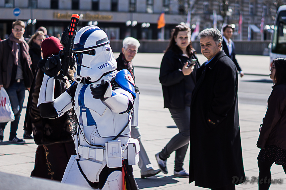 Star Wars überfällt Hamburg