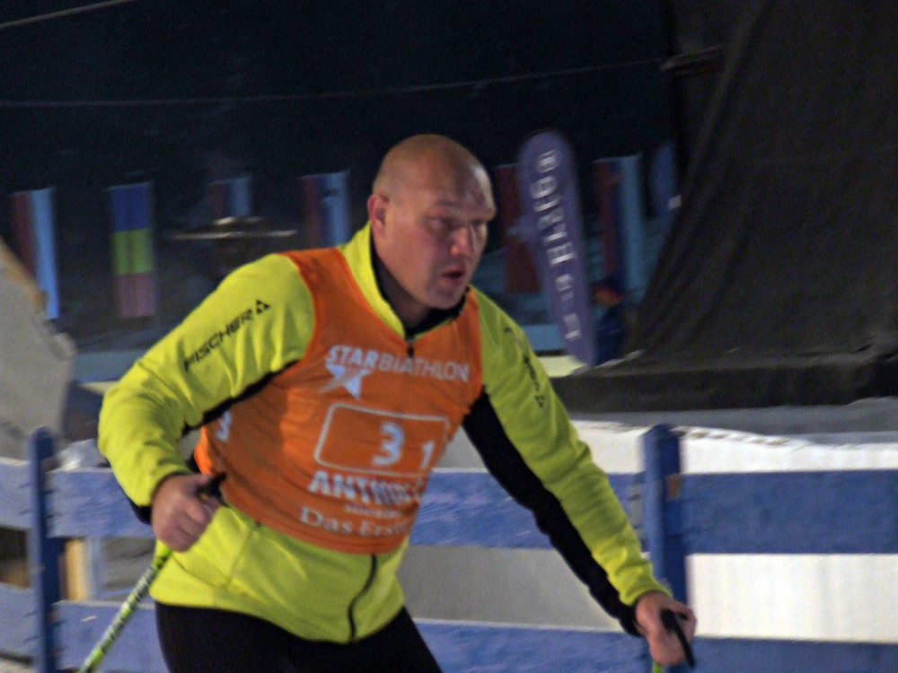 Starbiathlon in Antholz 2008