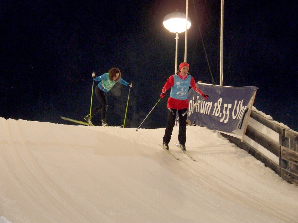 Starbiathlon in Antholz 2008