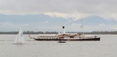 Starboot und Raddampfer Hohentwiel - Zwei Klassiker