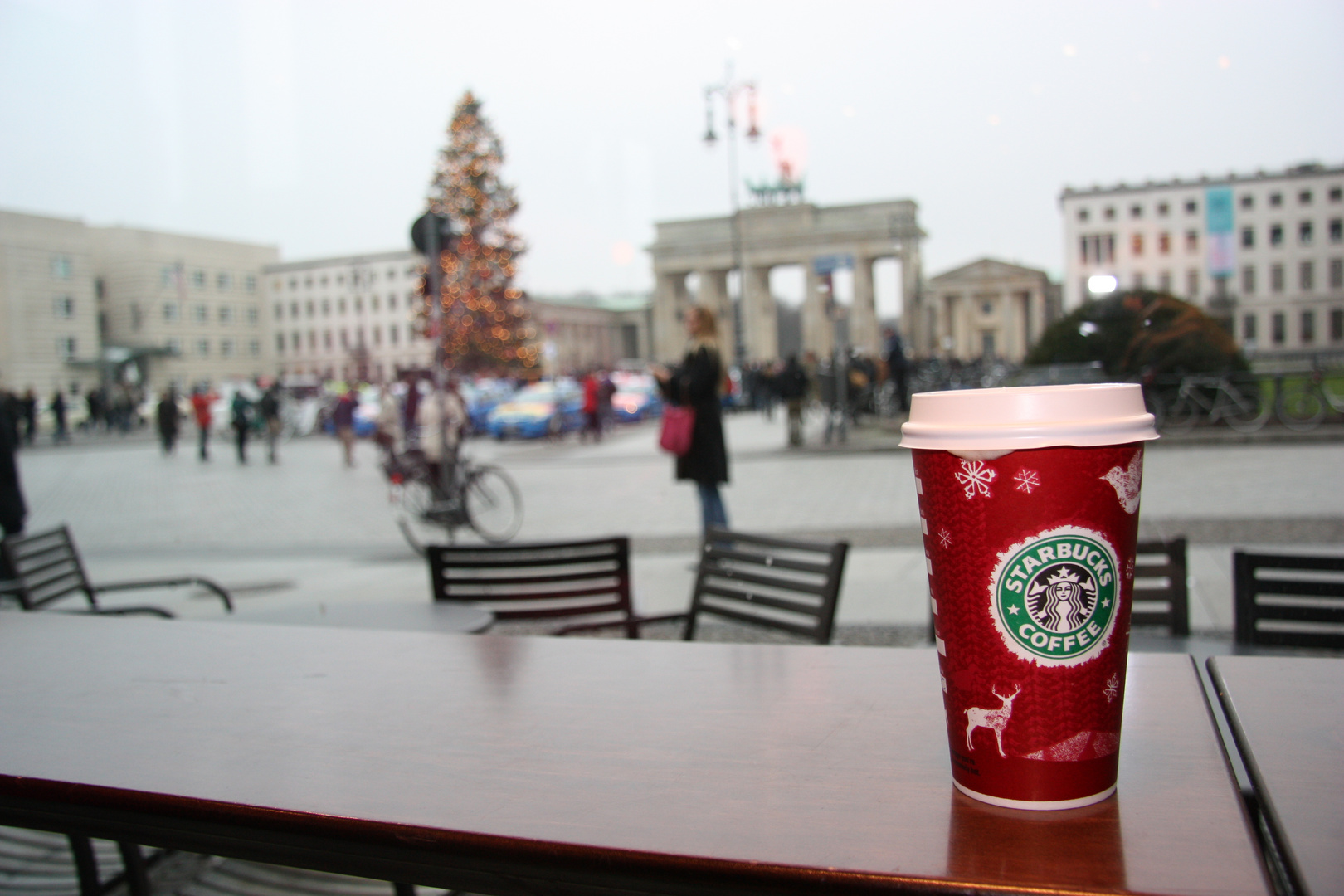 Starbucks am Brandenburger Tor