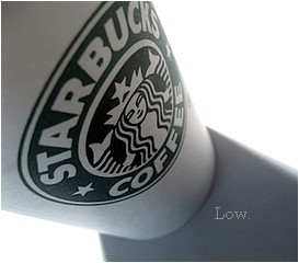 Starbucks Coffee .