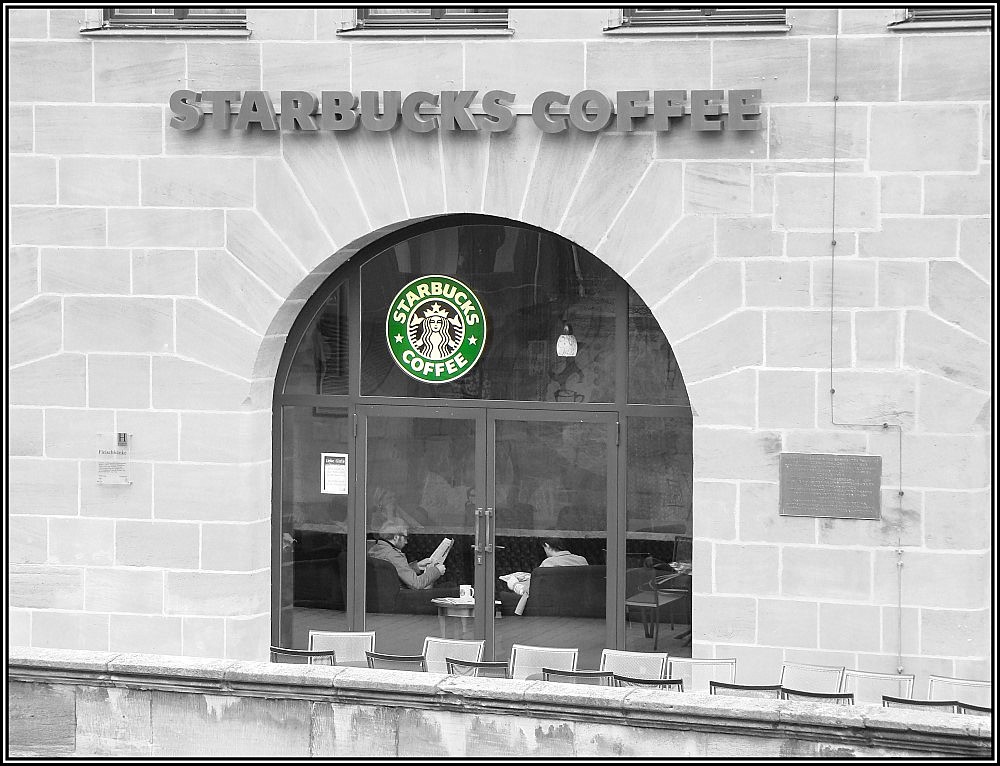 .. Starbucks Coffee ..