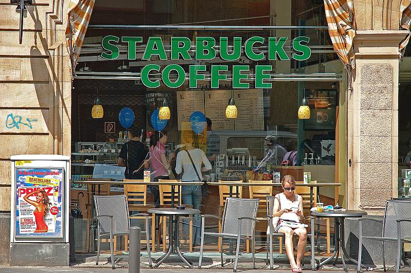 Starbucks Coffee in Frankfurt