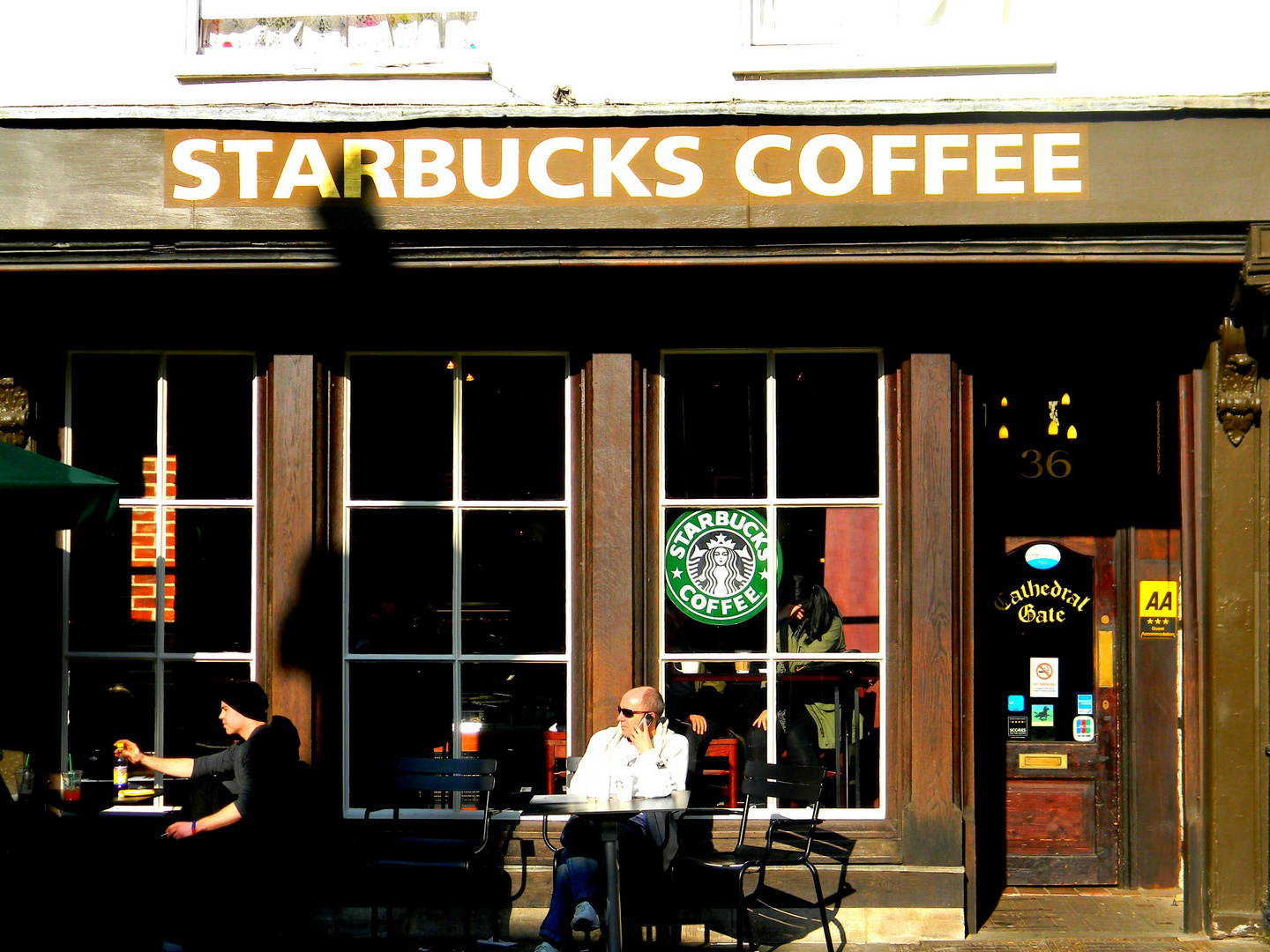 Starbucks coffee, London