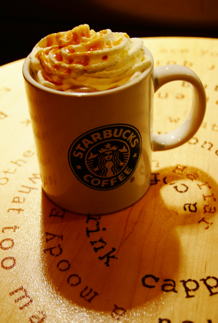 Starbucks Hot Chocolate