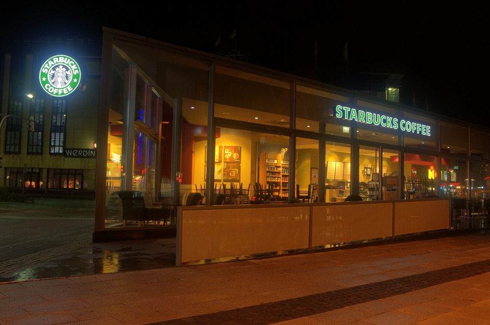 Starbucks in Kiel - 2 (reloaded)