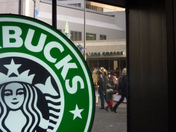 Starbucks überschuss in Vancouver
