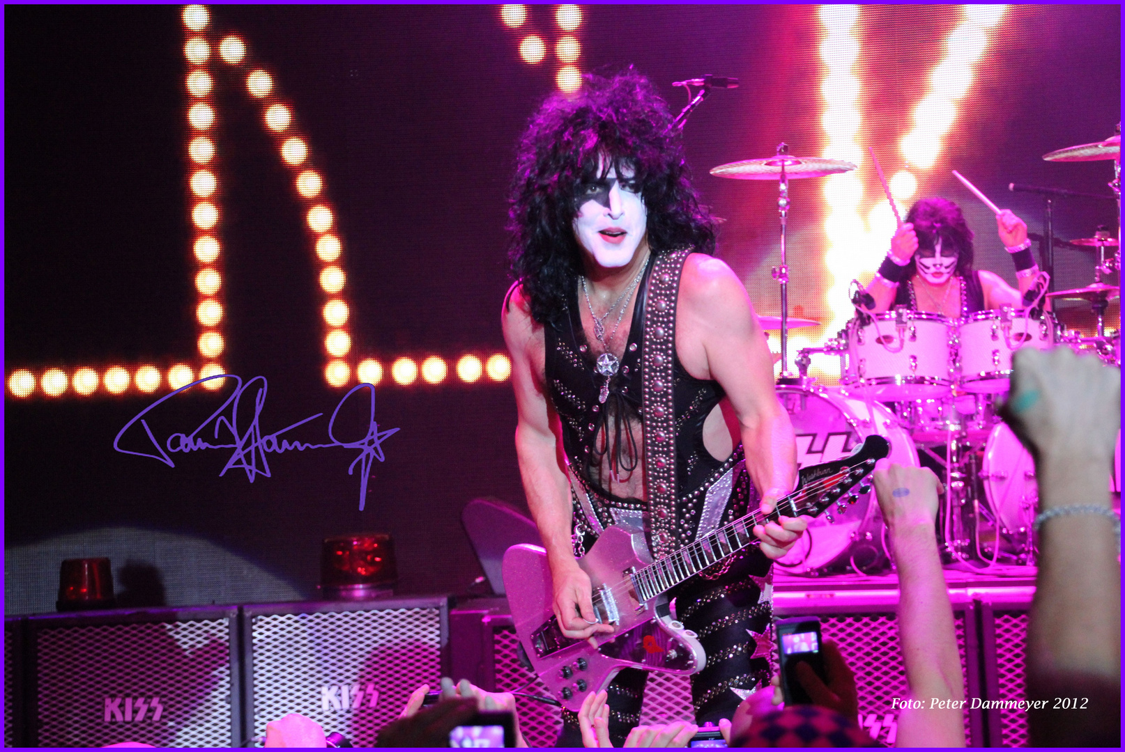 Starchild Paul Stanley... No.1 Frontman in Rock!!!