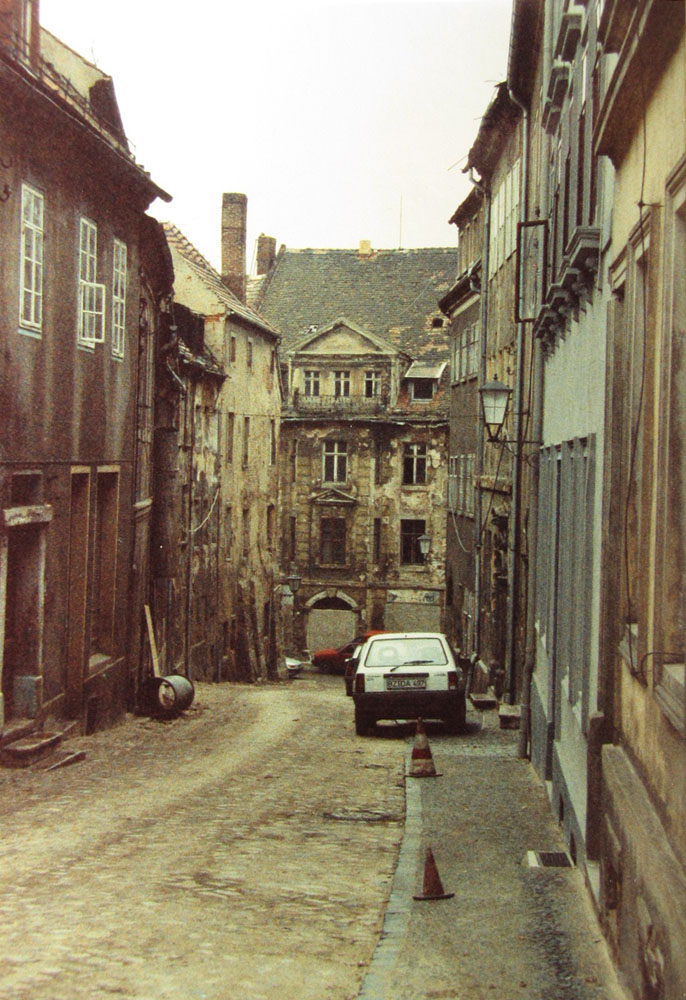 Stare mesto Budysin (Altstadt Bautzen) 1991