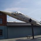 Starfighter im Marine-Museum