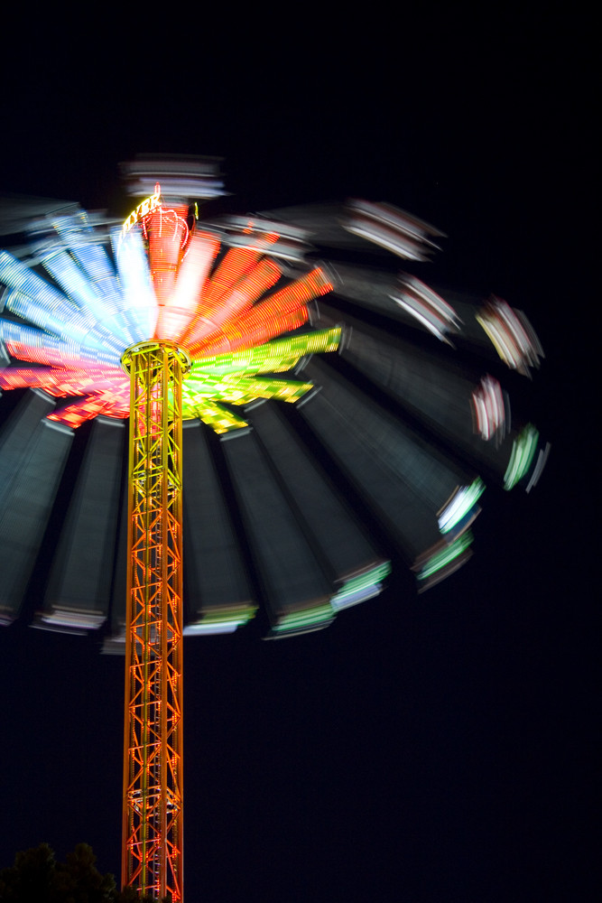 Starflyer @ night