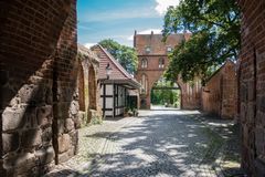 Stargarder Tor in Neubrandenburg