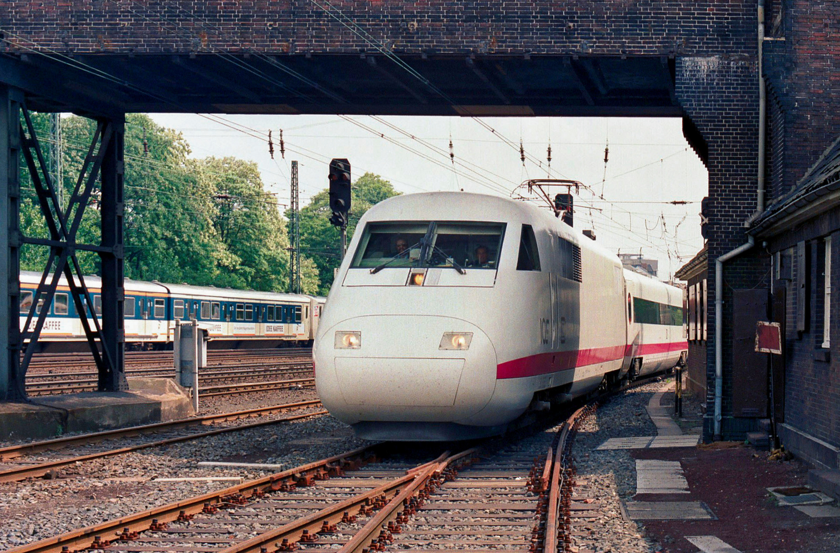 Stargast im Bahnhof Sternschanze