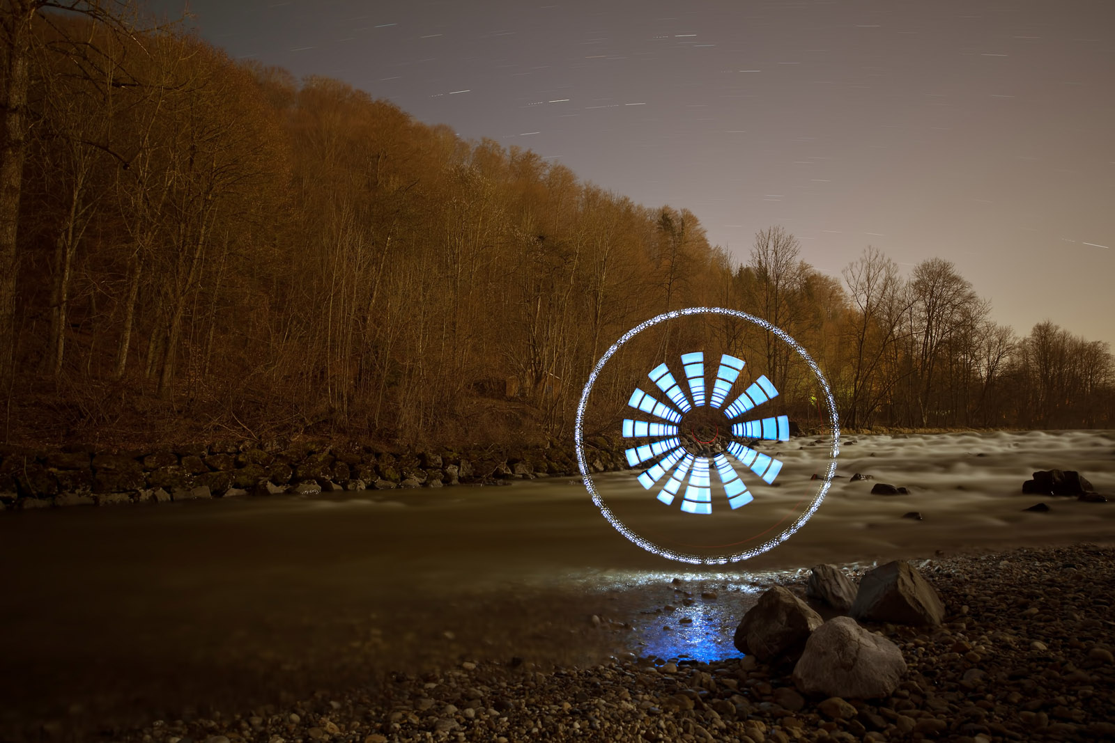 Stargate by the river