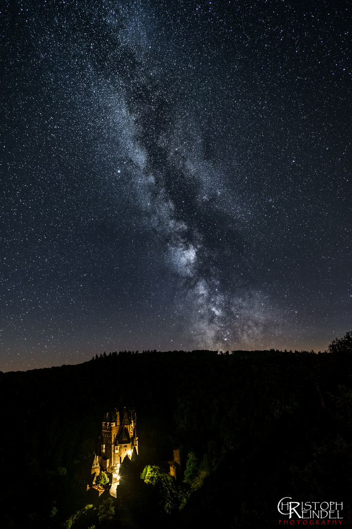 Stargazing Eltz Castle