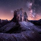 Stargazing Tre Cime