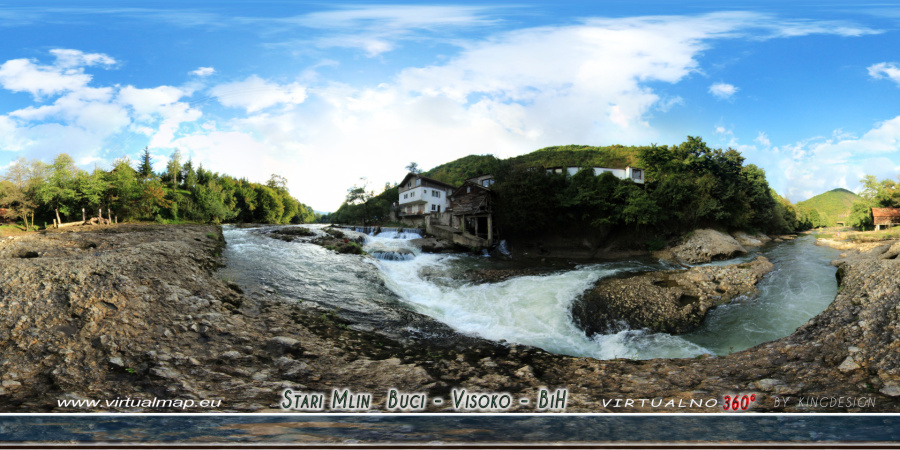 Stari Mlin na Rijeci Fojnica - Buci Visoko BiH