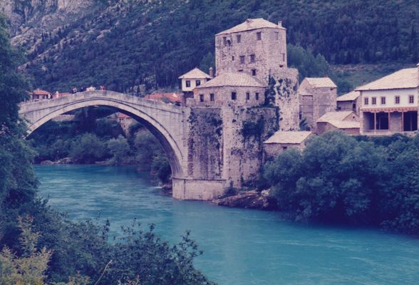 Stari most („Alte Brücke“)