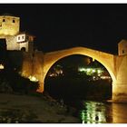 Stari Most.... die alte Brücke, bei Nacht