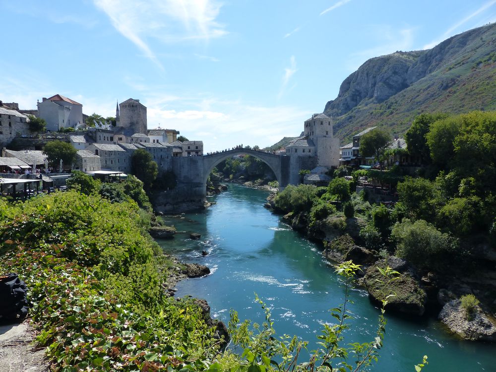 Stari Most - Mostar / Old bridge in Mostar