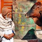 Staring at India.