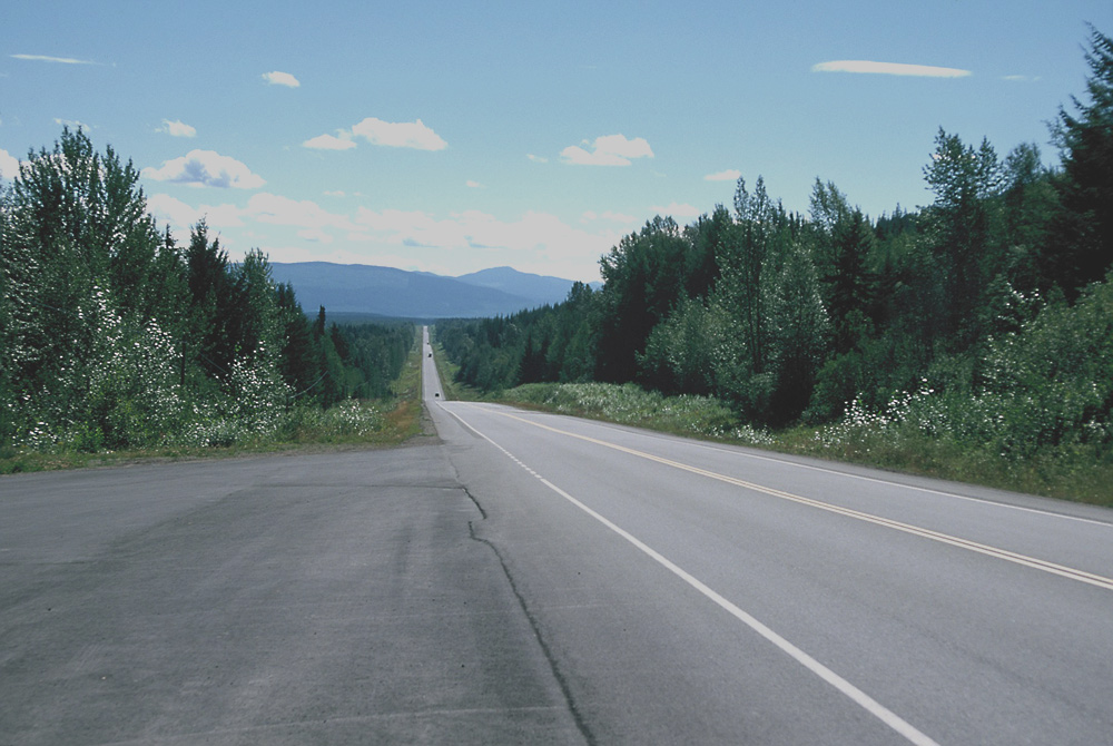 "Stark" befahrene Hauptverkehrsstrasse in Kanada