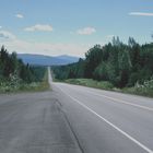 "Stark" befahrene Hauptverkehrsstrasse in Kanada