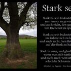 Stark sein