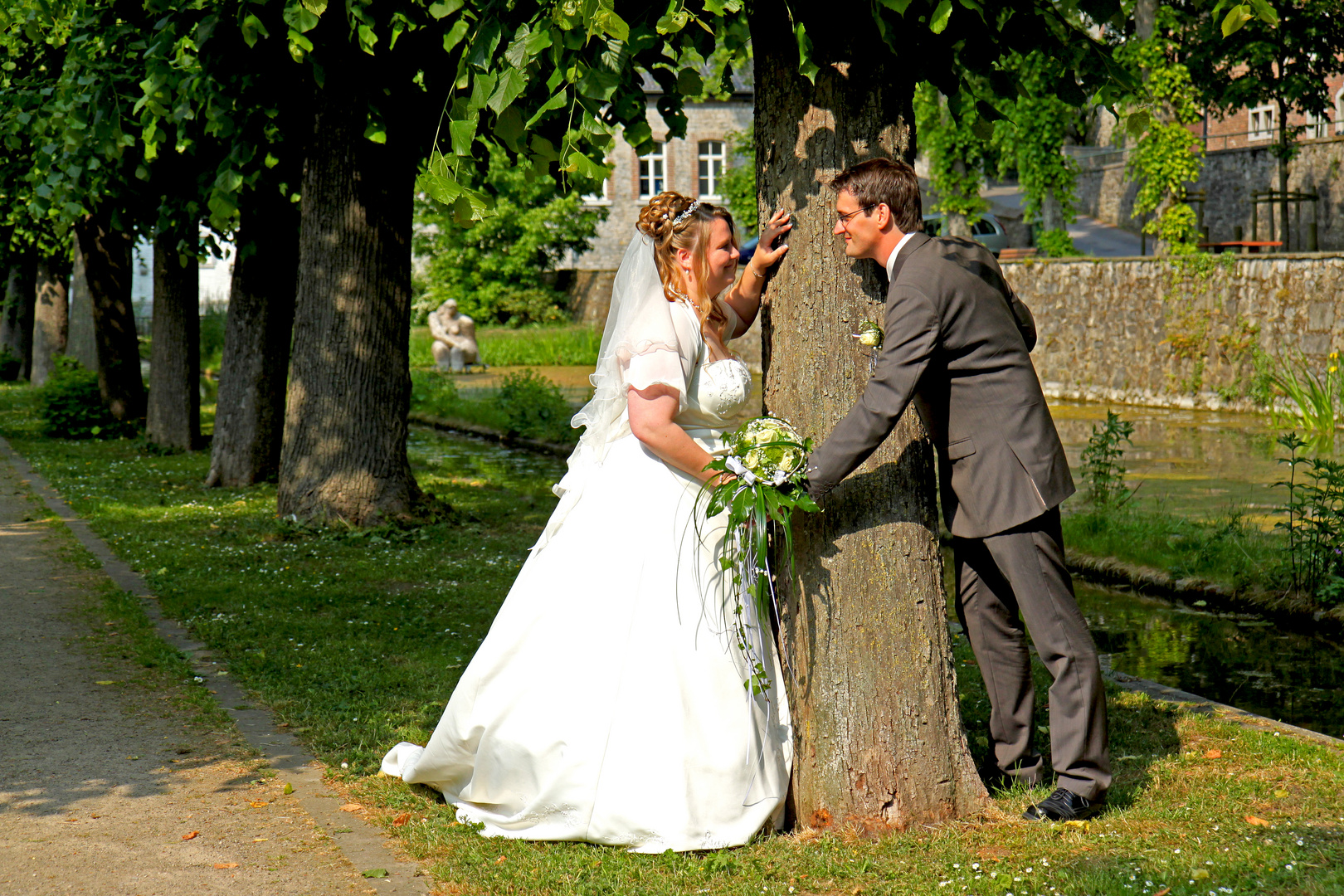 Stark wie ein Baum.....die Liebe!