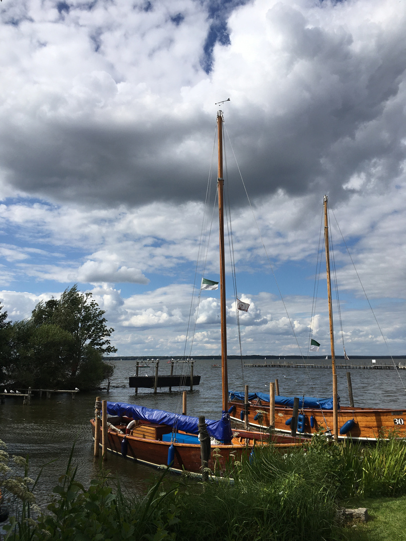 starke Bewölkung