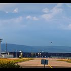 Starke Flugbewegungen auf dem Airport Frankfurt am Main