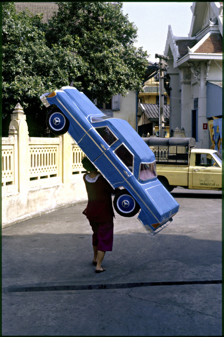 Starke Frau -  Kodak Ektachrome