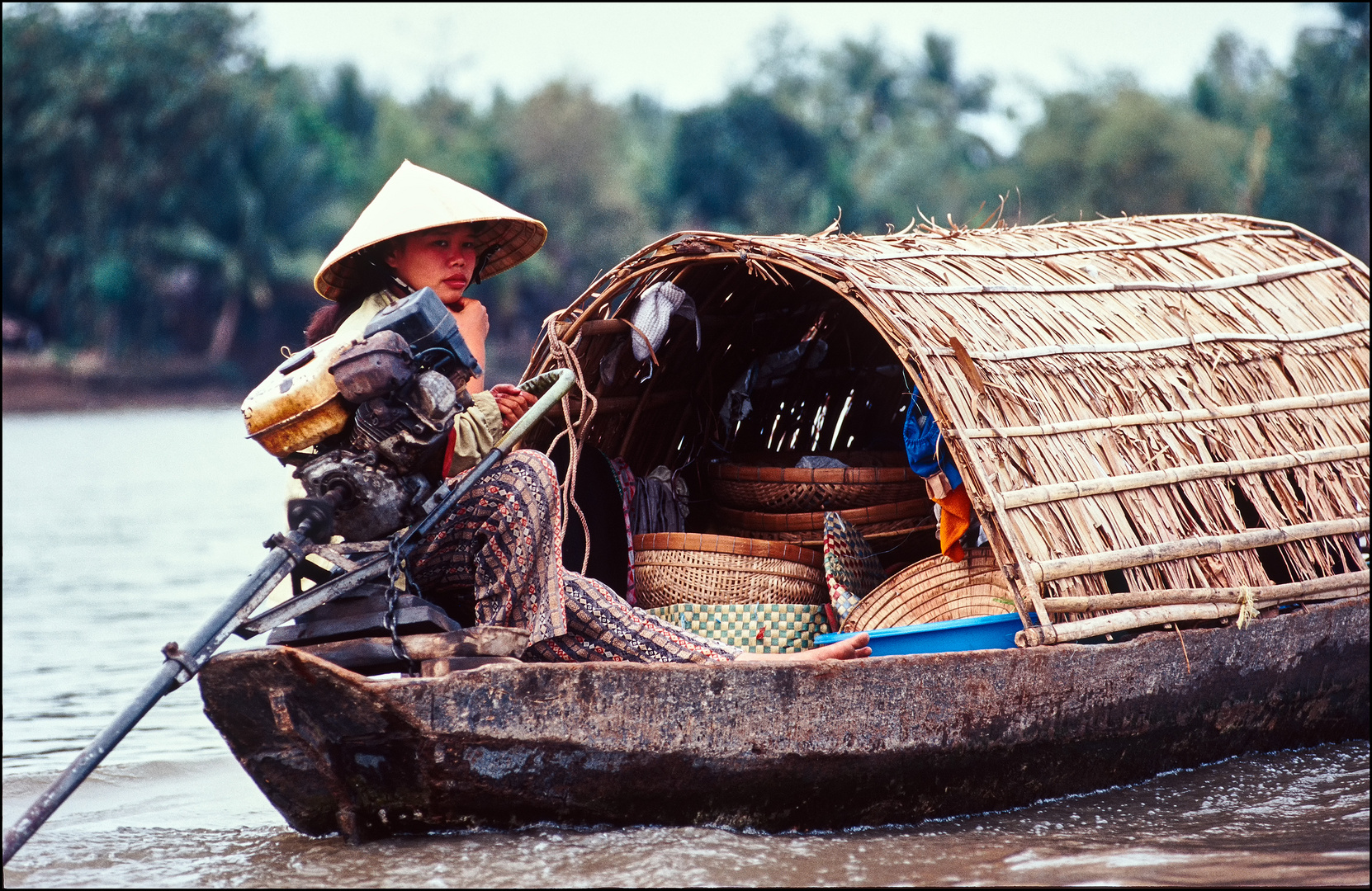 Starke Frauen im Mekongdelta 01